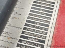 MAGNI ES0807EP 7,80 m Elektro