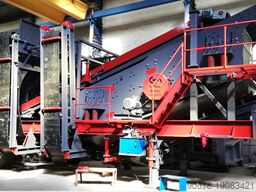 Vibrating Screen ME 1650 Mobile Screening Plant
