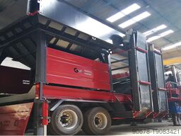 Vibrating Screen ME 1650 Mobile Screening Plant