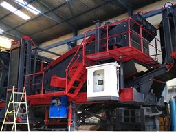 Vibrating Screen ME 1650 Mobile Screening Plant
