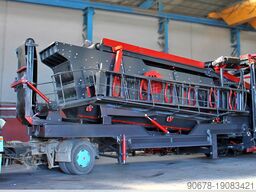 Vibrating Screen ME 1650 Mobile Screening Plant