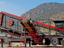 Vibrating Screen ME 1650 Mobile Screening Plant