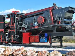 Vibrating Screen ME 1650 Mobile Screening Plant