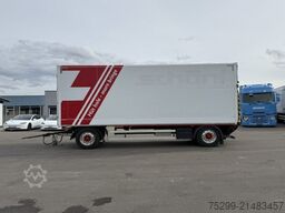 Krone AZ Koffer mit HB / Swiss-Vehicle