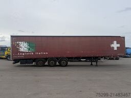 Schwarzmüller SPA 3/E Plane / Swiss-Vehicle