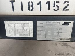 Schwarzmüller SPA 3/E Plane / Swiss-Vehicle