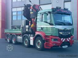 MAN TGS 41.510 8x4 mit Palfinger 58002 Kompl. Zug