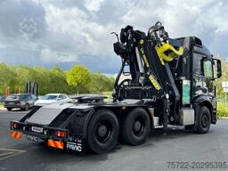 MERCEDES-BENZ AROCS 3353 6x4 LANGHOLZ TAJFUN LIV 300Z 9,6