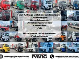 MERCEDES-BENZ AROCS 3353 6x4 LANGHOLZ TAJFUN LIV 300Z 9,6