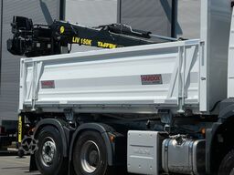 MAN TGS 28.440 6x4-4 2-Seitenkipper Recycling Kran