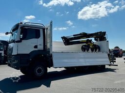 MAN TGS 28.440 6x4-4 2-Seitenkipper Recycling Kran