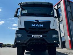 MAN TGS 28.440 6x4-4 2-Seitenkipper Recycling Kran