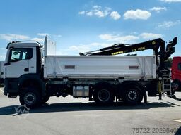 MAN TGS 28.440 6x4-4 2-Seitenkipper Recycling Kran