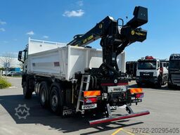 MAN TGS 28.440 6x4-4 2-Seitenkipper Recycling Kran