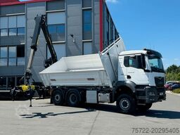 MAN TGS 28.440 6x4-4 2-Seitenkipper Recycling Kran