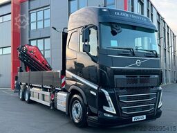 VOLVO FH 500 6x2 Container-Pritsche/FASSI 545RA.2.28