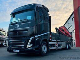 VOLVO FH 500 6x2 Container-Pritsche/FASSI 545RA.2.28