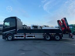 VOLVO FH 500 6x2 Container-Pritsche/FASSI 545RA.2.28