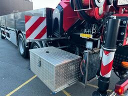 VOLVO FH 500 6x2 Container-Pritsche/FASSI 545RA.2.28