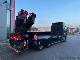VOLVO FH 500 6x2 Container-Pritsche/FASSI 545RA.2.28
