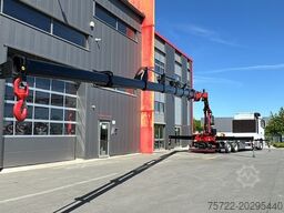 MERCEDES-BENZ ACTROS 2548/CONTAINERPRITSCHE/KRAN FASSI F545