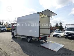 PEUGEOT Boxer Koffer Ladebordwand 750Kg Klima Tempomat