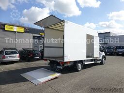 PEUGEOT Boxer Koffer Ladebordwand 750Kg Klima Tempomat
