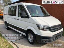 VOLKSWAGEN Crafter Plus 5 Sitzer AHK NAVI Standhzg Klima