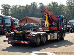 MAN TGS 35.430 8x4 BL Palfinger PHT20 & PK37.002Tec7