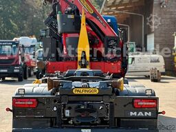 MAN TGS 35.430 8x4 BL Palfinger PHT20 & PK37.002Tec7