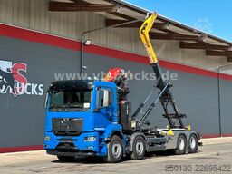MAN TGS 35.430 8x4 BL Palfinger PHT20 & PK37.002Tec7