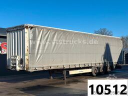 KRONE SD  Pritsche + Plane Edscha-Verdeck Mega