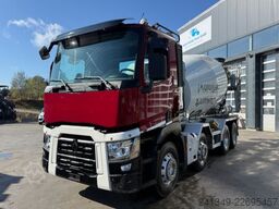 RENAULT C460 8x4 SWS Kipper/ Mischer 9m3