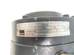 Siemens 1FT5076-0AF71-1 - Z  SN: J493 3868 04 003 + Binder Magnetbremse