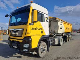 MAN TGX18.470 Hydrodrive + STAS S300CX ALU