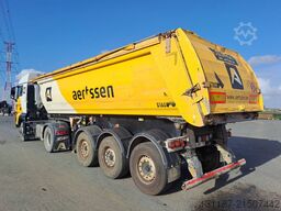 MAN TGX18.470 Hydrodrive + STAS S300CX ALU