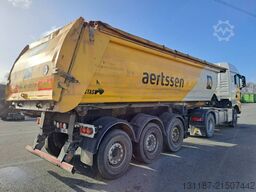 MAN TGX18.470 Hydrodrive + STAS S300CX ALU