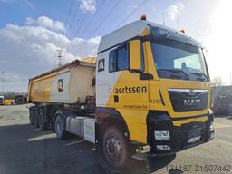 MAN TGX18.470 Hydrodrive + STAS S300CX ALU