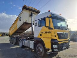 MAN TGX18.470 Hydrodrive + STAS S300CX ALU