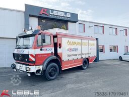 MERCEDES-BENZ 1222AF *Rüstwagen*Metz RW2*Generator*Feuerwehr*