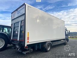 Mercedes-Benz Atego 1530 Box Truck w/ Full Side Opening. 185,000