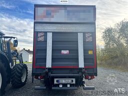 Mercedes-Benz Atego 1530 Box Truck w/ Full Side Opening. 185,000