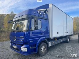 Mercedes-Benz Atego 1530 Box Truck w/ Full Side Opening. 185,000