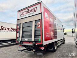 Mercedes-Benz Actros 1833 4x2 Box truck w/ Full side opening.