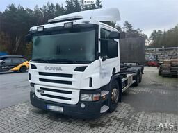Scania P420 6x2 chassis w/ lift repair object