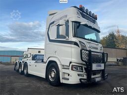 Scania R660 8x4 Hooklift WATCH VIDEO
