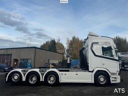 Scania R660 8x4 Hooklift WATCH VIDEO