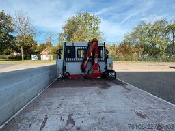 IVECO 75E16 Pritsche mit Kran Fassi