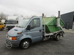 IVECO Daily 35C13  *Teleskop Absetzkipper+AHK+3-Sitze*