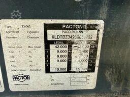 Pacton Carrier Vector 1850/3 x Achsen PBW/Lenk + Lifta...